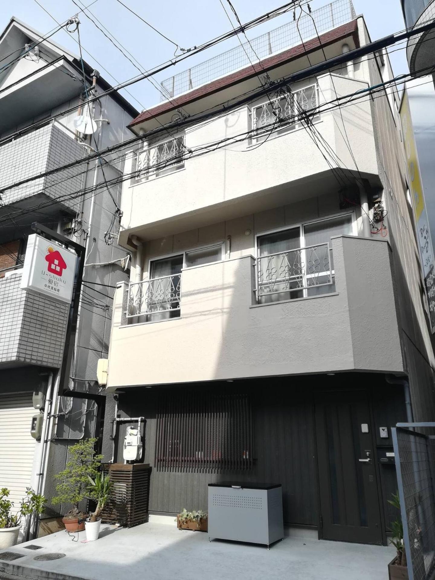 U-Shuku Kyoto Fushimi Ξενοδοχείο Momoyamacho Εξωτερικό φωτογραφία